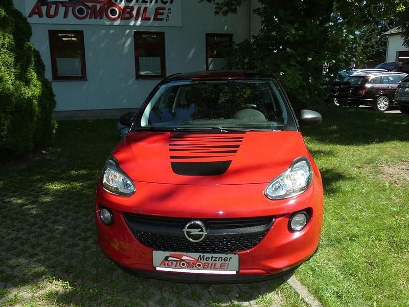 Rot Gebraucht 2013 Opel Adam Slam Kleinwagen | 6.790 € (Fairer Preis) - Bild 1/4