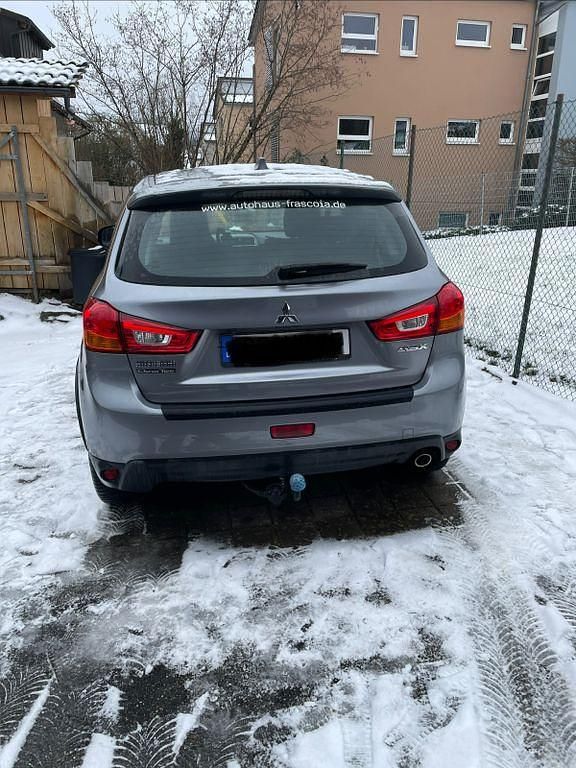 Gebraucht Mitsubishi ASX 117 PS (86 kW) 2017 Silber SUV