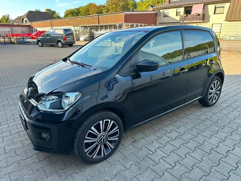Gebraucht VW up! United 65 PS (47 kW) 2020 Schwarz Kleinwagen