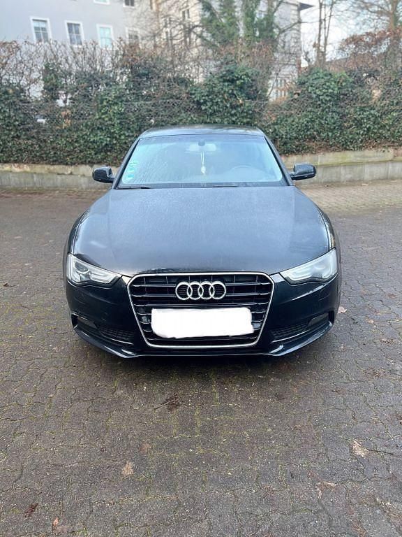 Schwarz Gebraucht 2012 Audi A5 Sportback Kleinwagen | 7.800 € (Fairer Preis) - Bild 1/4
