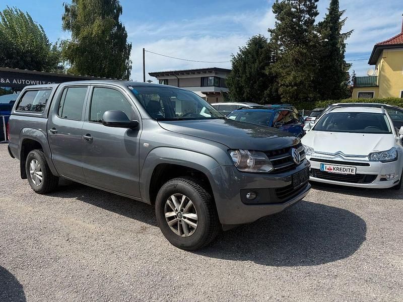 Grau Gebraucht 2016 VW Amarok Trendline Abholung | 10.999 € (Superpreis) - Bild 1/4