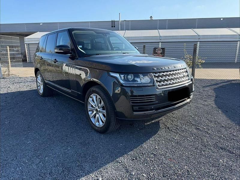 Gebraucht Land Rover Range Rover Vogue 340 PS (250 kW) 2013 Schwarz SUV