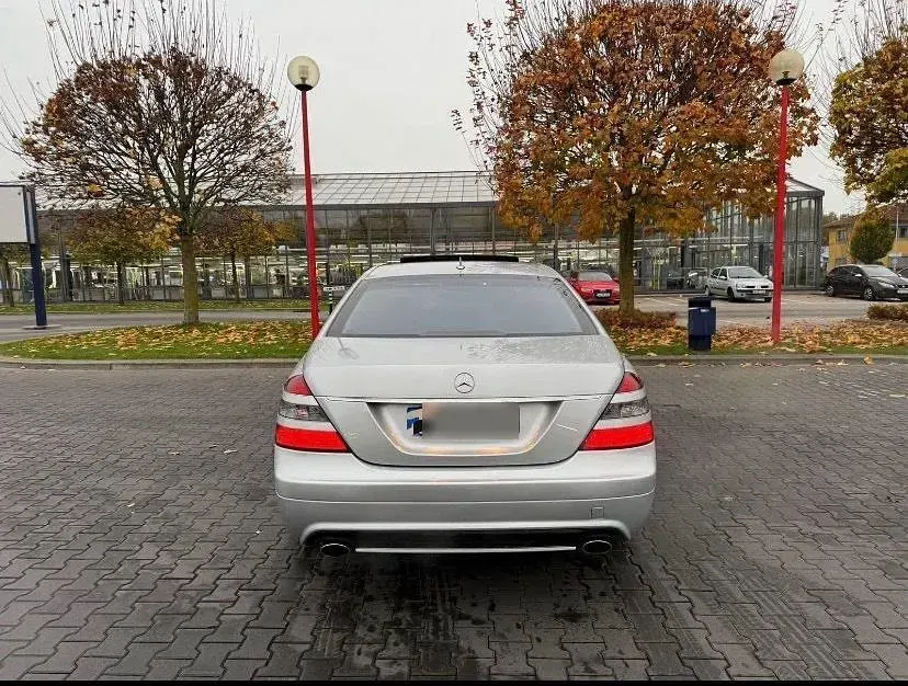 Gebraucht Mercedes S500 AMG 388 PS (285 kW) 2006 Silber Limousine