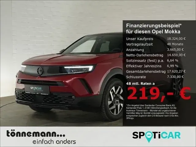 Gebraucht Opel Mokka 136 PS (100 kW) 2024 SUV