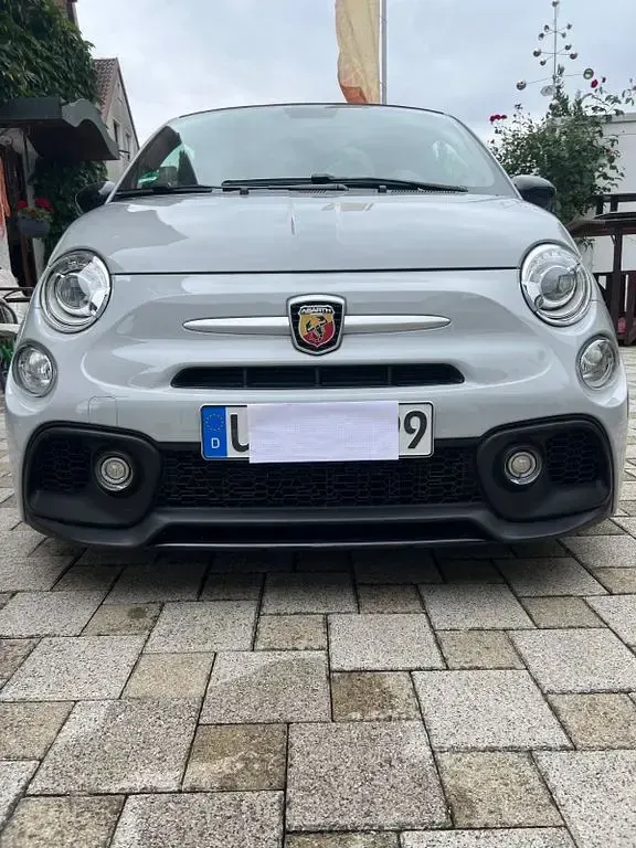 Gebraucht Abarth 595C 145 PS (106 kW) 2018 Grau Cabrio