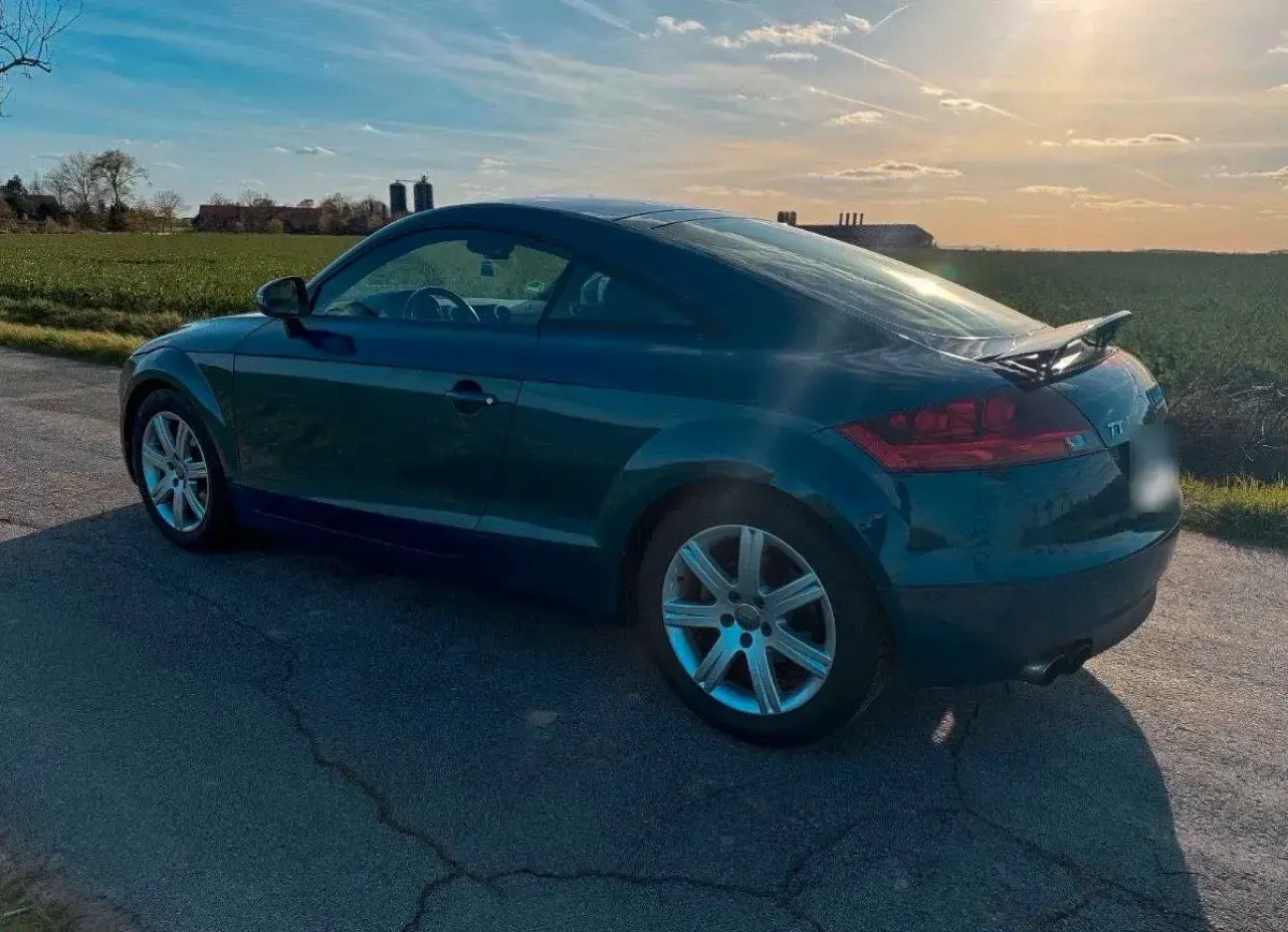 Gebraucht Audi TT 200 PS (147 kW) 2007 Blau Coupé
