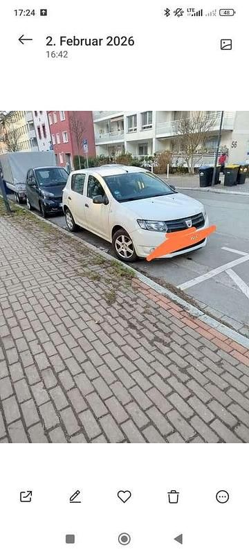 Gebraucht Dacia Sandero Stepway 84 PS (61 kW) 2015 Limousine