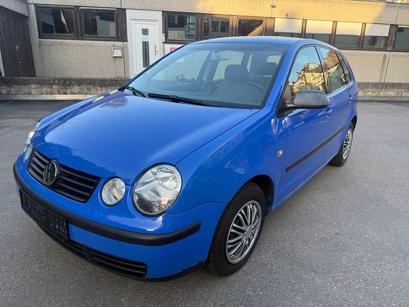 Gebraucht VW Polo 75 PS (55 kW) 2002 Blau Limousine