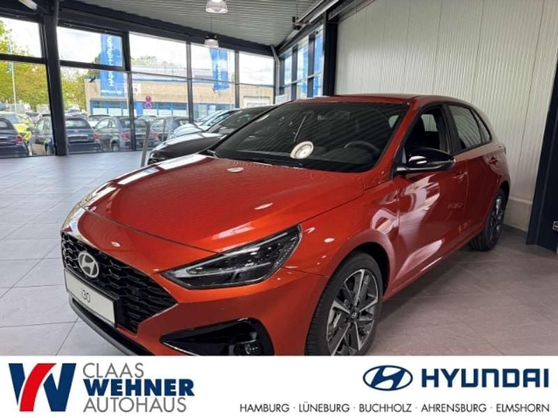 Jupiter orange / met Gebraucht 2024 Hyundai i30 Advantage Kleinwagen | 19.900 € (Guter Preis) - Bild 1/4