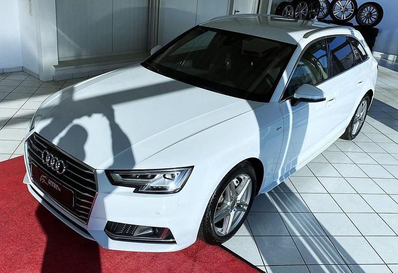 Gebraucht Audi A4 S-Line 218 PS (160 kW) 2017 Weiß Kombi