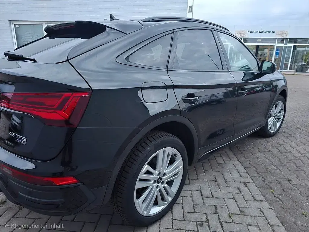 Gebraucht Audi Q5 265 PS (194 kW) 2024 Schwarz SUV
