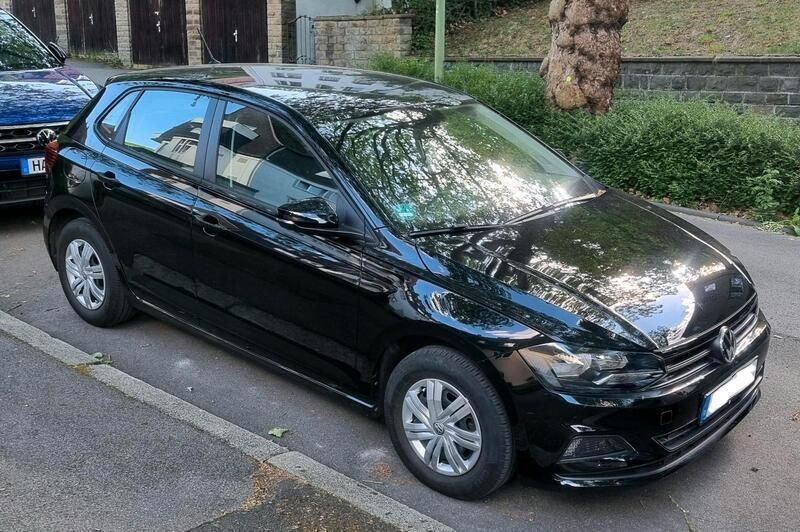Schwarz Gebraucht 2019 VW Polo Kleinwagen | 11.300 € (Superpreis) - Bild 1/4