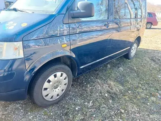 Occasion VW Transporter 131 ch (96 kW) 2005 Bleue Van