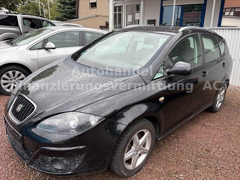 Gebraucht Seat Altea XL Style 125 PS (91 kW) 2011 Schwarz Van / Kleinbus