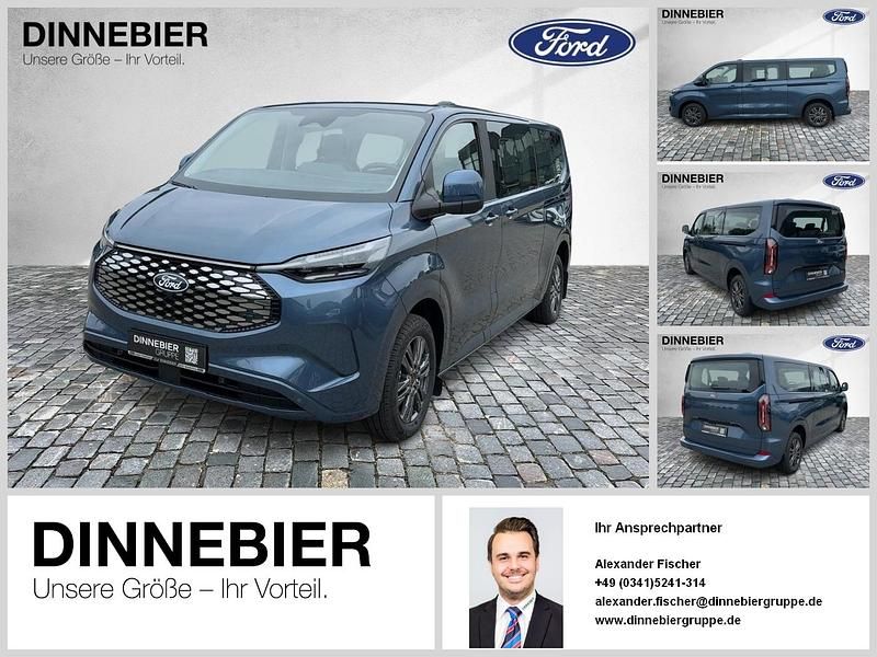 Blau Neu 2025 Ford Tourneo Titanium Van / Kleinbus | 68.290 € (Teuer) - Bild 1/2