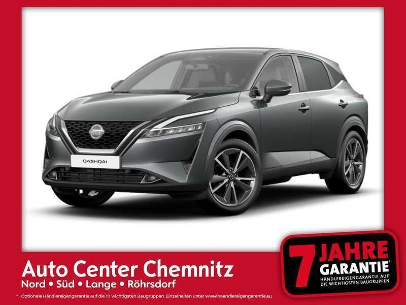 Gun metallic Gebraucht 2023 Nissan Qashqai Tekna SUV | 34.990 € (Fairer Preis) - Bild 1/4