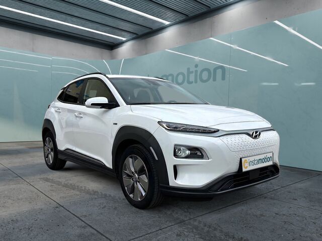 Weiß Gebraucht 2021 Hyundai Kona Style SUV | 20.393 € (Fairer Preis) - Bild 1/2
