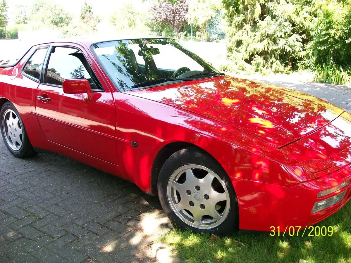 Gebraucht Porsche 944 S2 211 PS (155 kW) 1991 Rot Coupé