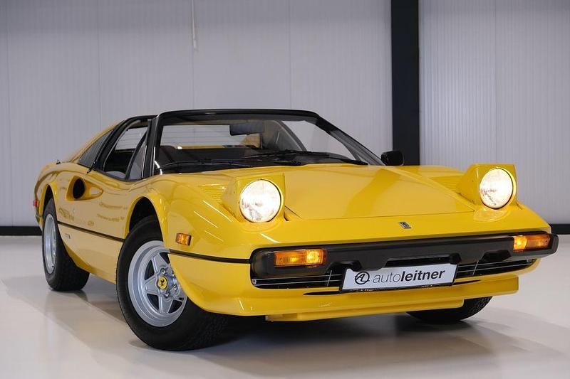 Gebraucht Ferrari 308 241 PS (177 kW) 1979 Gelb Cabrio