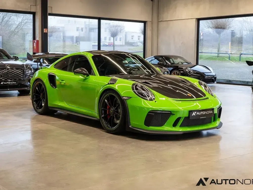 Gebraucht Porsche 991 521 PS (383 kW) 2019 Grün Coupé
