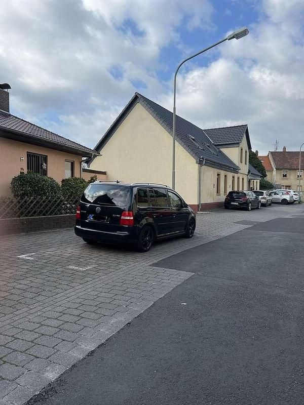 Gebraucht VW Touran Highline 140 PS (102 kW) 2004 Schwarz Van / Kleinbus