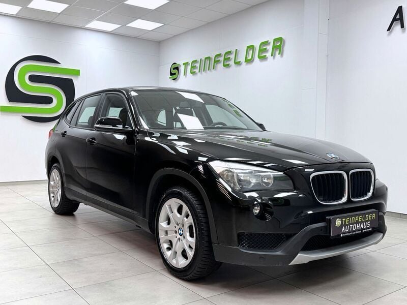 Schwarz Gebraucht 2012 BMW X1 SUV | 13.490 € (Fairer Preis) - Bild 1/4