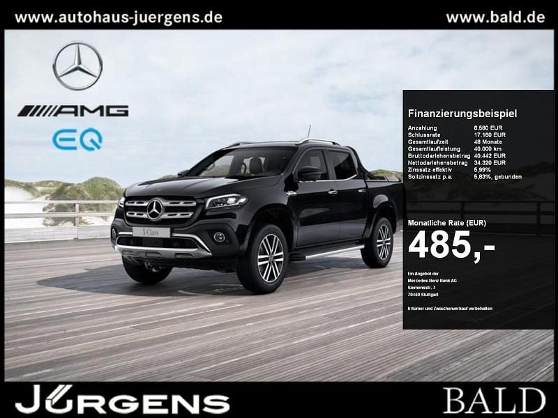 Schwarz kabara black metallic Gebraucht 2019 Mercedes X350 Edition Abholung | 42.490 € (Etwas zu teuer) - Bild 1/4