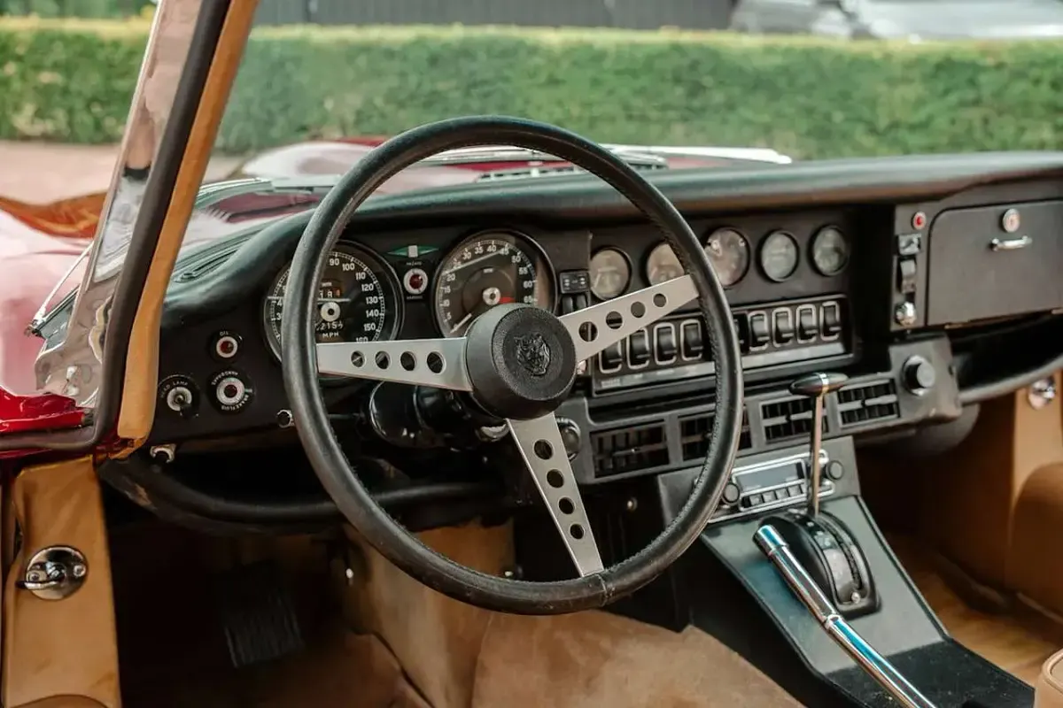 Gebraucht Jaguar E-Type 272 PS (200 kW) 1971 Schwarz Coupé