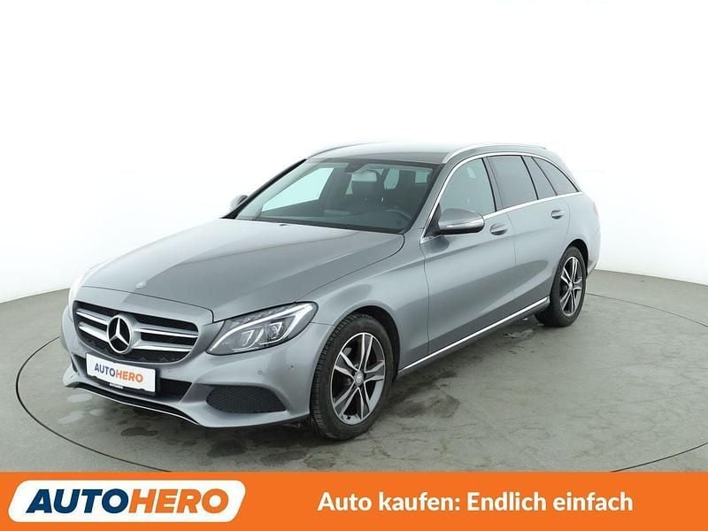Gebraucht Mercedes C180 Avantgarde 156 PS (114 kW) 2014 Grau Kombi