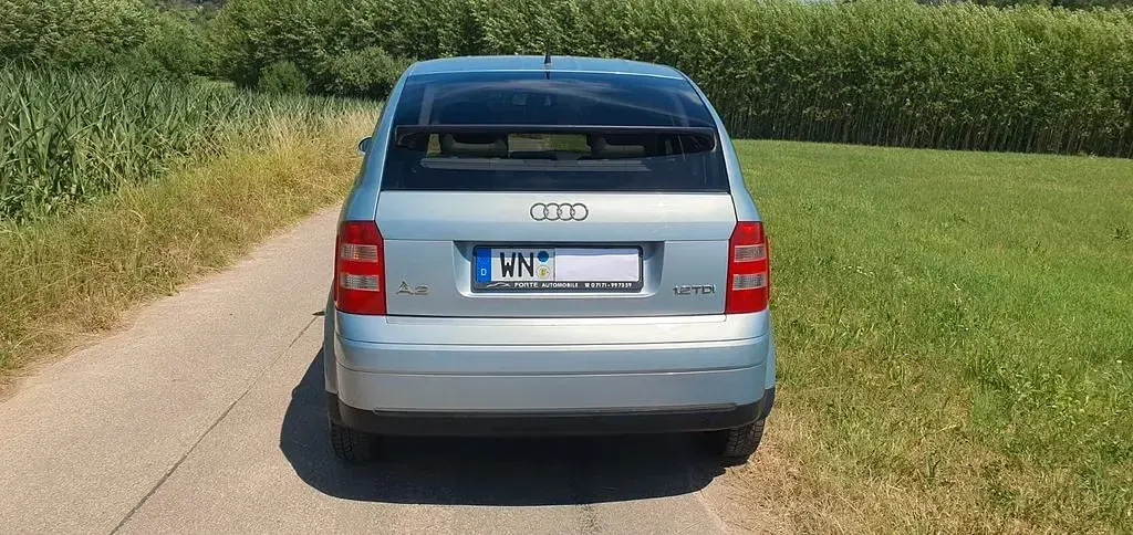 Gebraucht Audi A2 61 PS (44 kW) 2001 Grau Kleinwagen