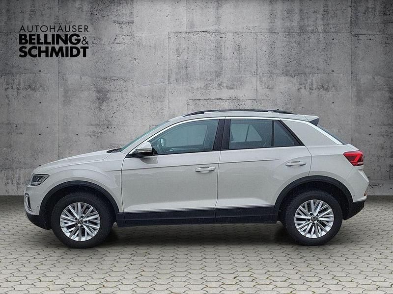Gebraucht VW T-Roc Life 150 PS (110 kW) 2024 Ascotgrau SUV