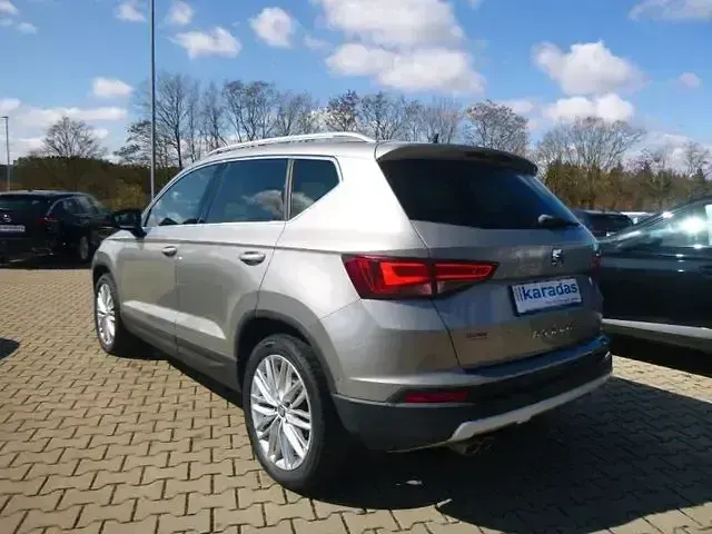 Używany Seat Ateca XCELLENCE 150 KM (110 kW) 2018 Beżowy SUV