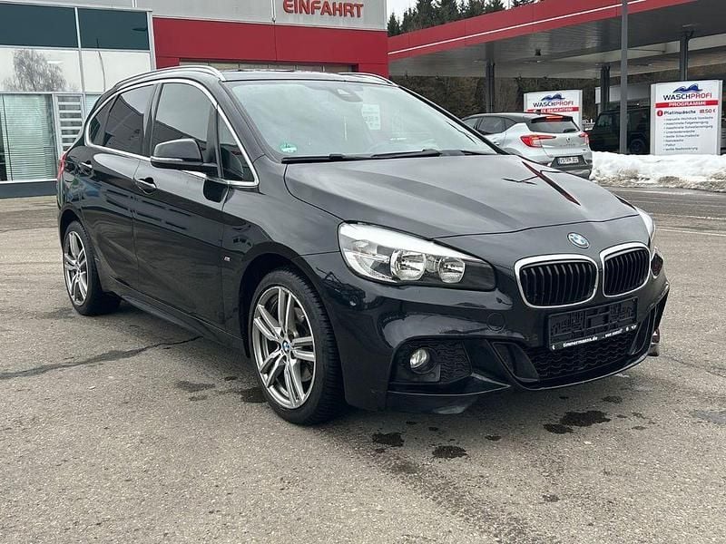 Schwarz Gebraucht 2015 BMW 218 Basis Kombi | 9.400 € (Etwas zu teuer) - Bild 1/4