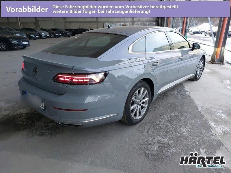Gebraucht VW Arteon Elegance 200 PS (147 kW) 2022 Mondsteingrau (grey), solid Limousine