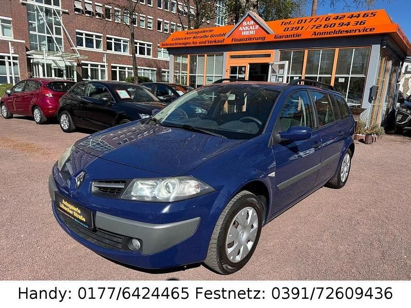 Gebraucht Renault Mégane III 111 PS (81 kW) 2009 Blau Limousine