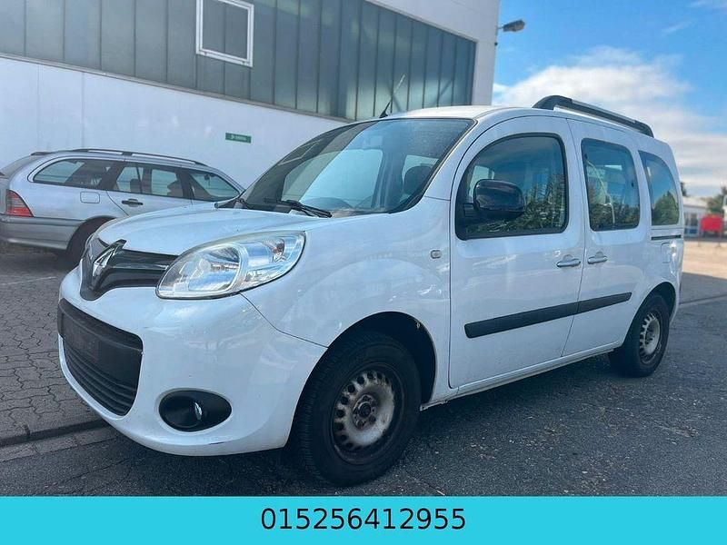 Weiß Gebraucht 2013 Renault Kangoo Van / Kleinbus | 5.500 € (Etwas zu teuer) - Bild 1/4