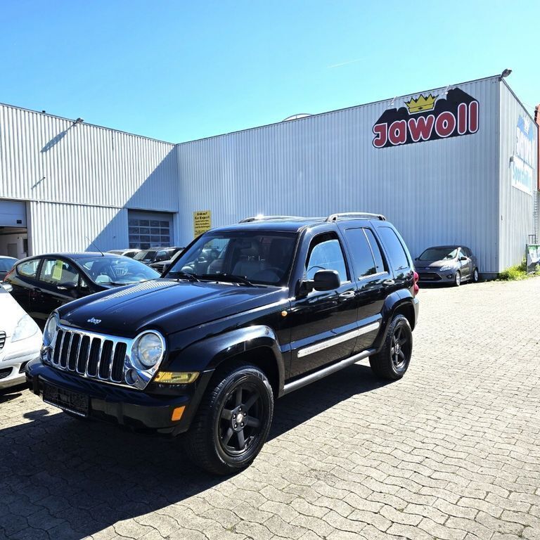 Schwarz Gebraucht 2008 Jeep Cherokee SUV | 4.900 € - Bild 1/4