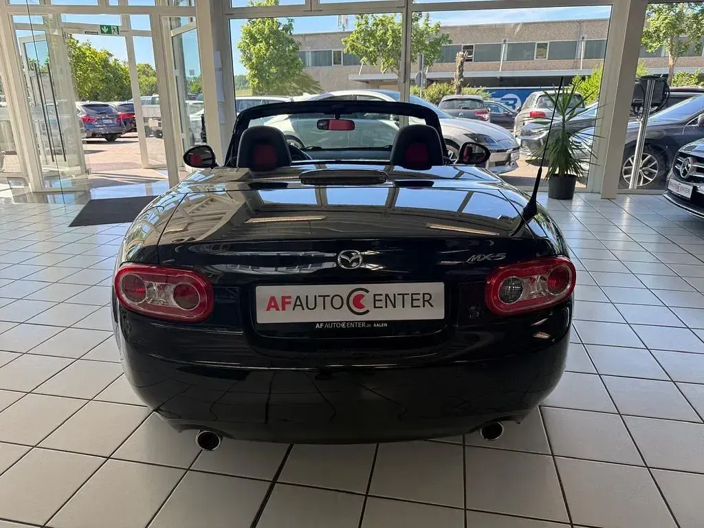 Gebraucht Mazda MX5 Center-Line 126 PS (92 kW) 2010 Schwarz Cabrio