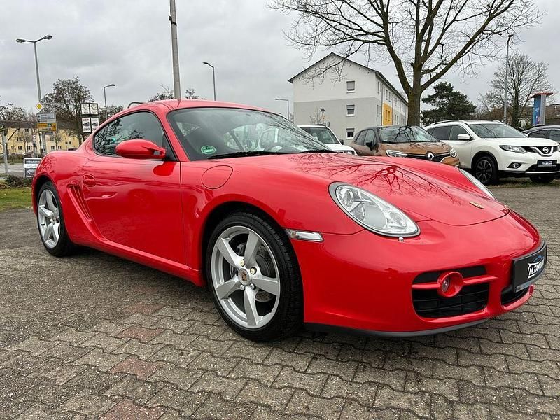 Gebraucht Porsche Cayman 245 PS (180 kW) 2006 Rot Coupé
