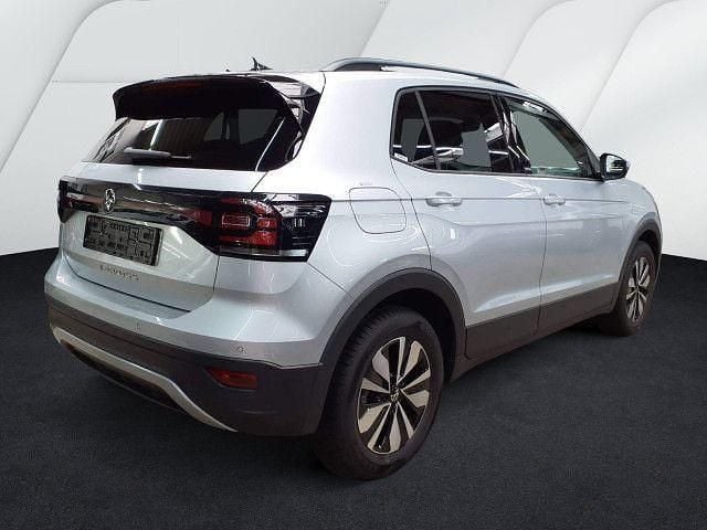 Gebraucht VW T-Cross Move 110 PS (80 kW) 2023 Silber SUV