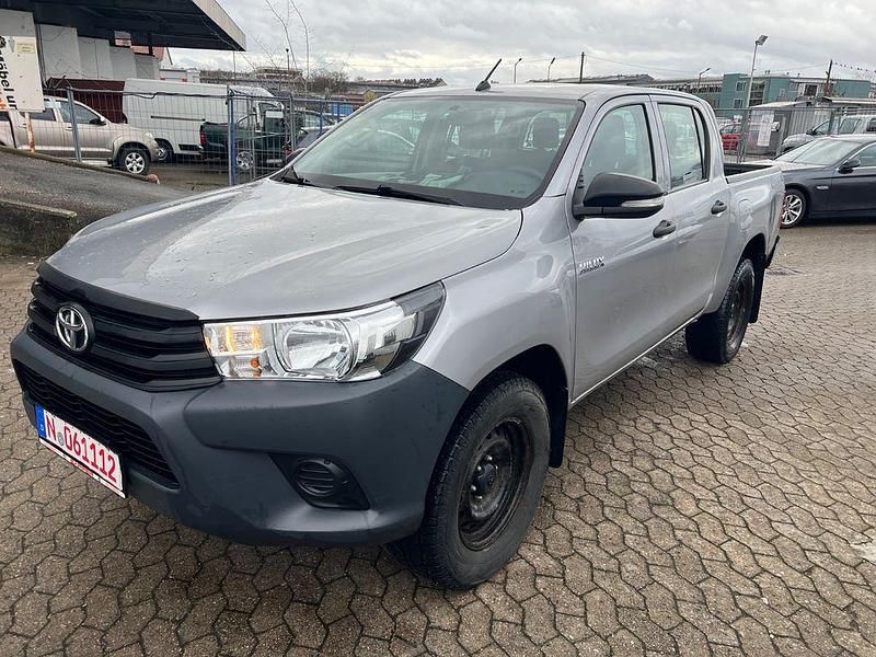 Gebraucht Toyota HiLux 2017 Grau Pickup