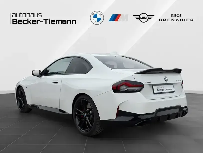 Gebraucht BMW M240 M Performance 374 PS (275 kW) 2022 Weiß