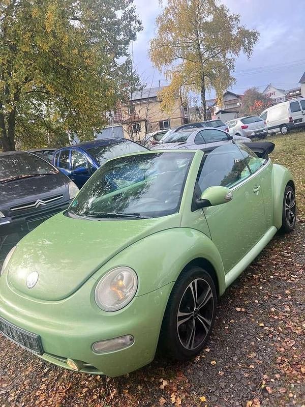 Gebraucht VW New Beetle Cabriolet 116 PS (85 kW) 2004 Grün Cabrio