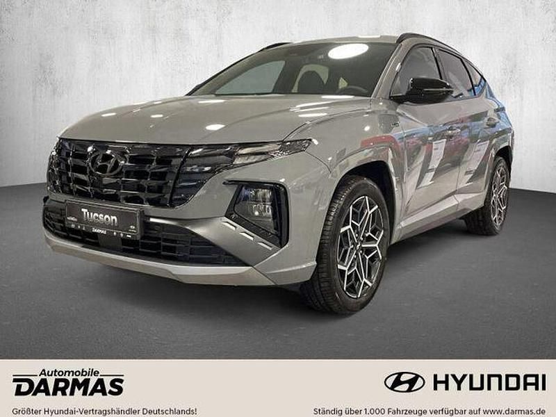 Grau Gebraucht 2022 Hyundai Tucson N Line SUV | 28.990 € (Fairer Preis) - Bild 1/4