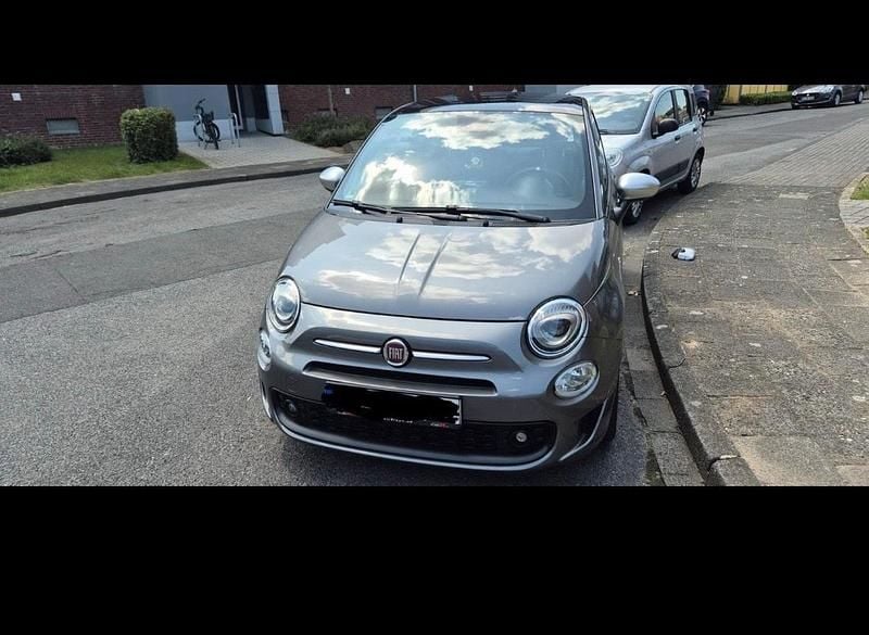 Grau Gebraucht 2019 Fiat 500 Rockstar Kleinwagen | 10.990 € (Guter Preis) - Bild 1/4