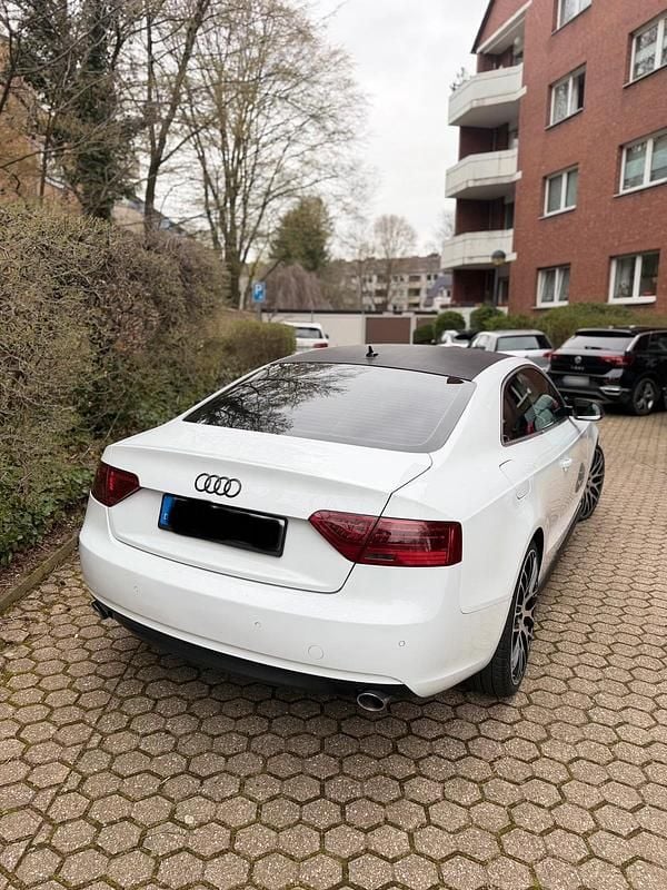 Gebraucht Audi A5 S-Line 218 PS (160 kW) 2014 Weiß Coupé