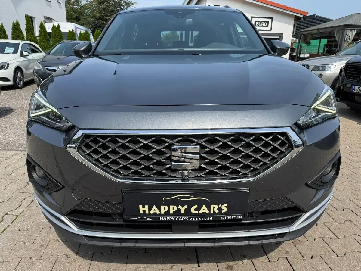 Gebraucht Seat Tarraco 4Drive 190 PS (139 kW) 2019 Gelb SUV