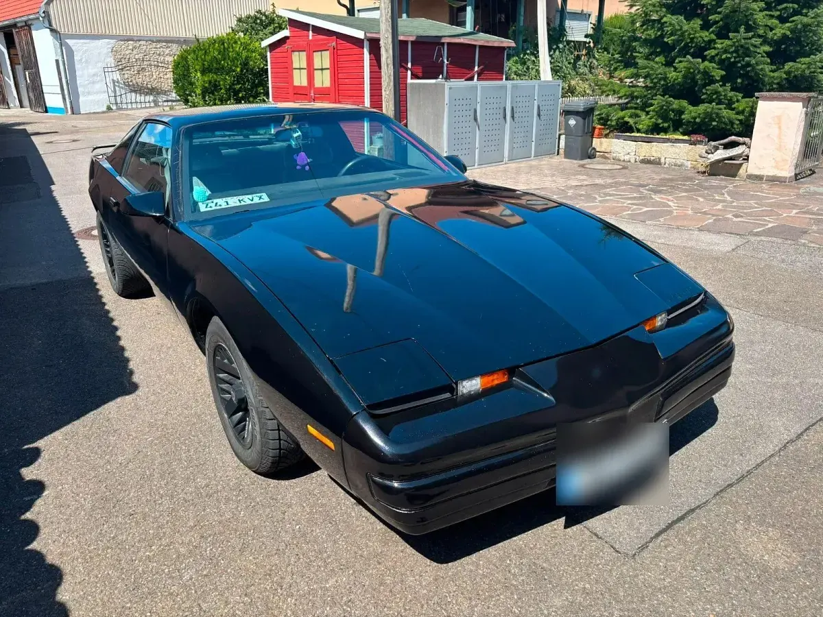 Gebraucht Pontiac Firebird 231 PS (169 kW) 1990 Schwarz Coupé