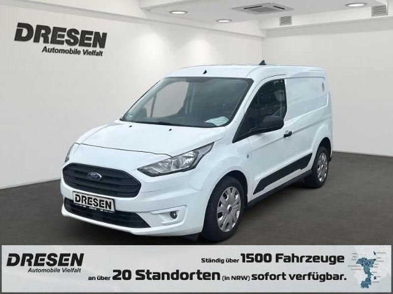Weiss Gebraucht 2023 Ford Transit Trend Van | 18.950 € (Fairer Preis) - Bild 1/4