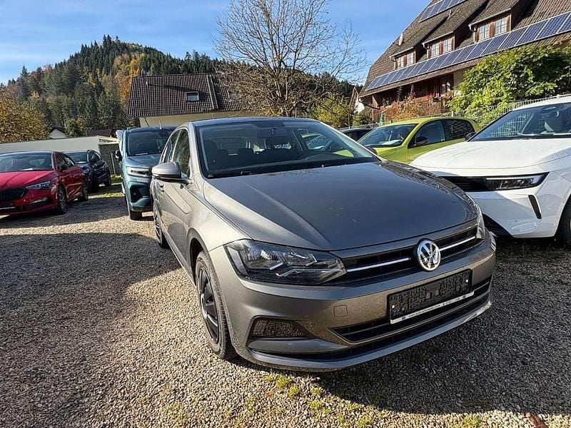 Grau Gebraucht 2019 VW Polo Kleinwagen | 10.900 € (Superpreis) - Bild 1/4